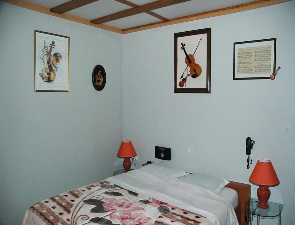 B&B Mirage Frécourt Pokoj fotografie