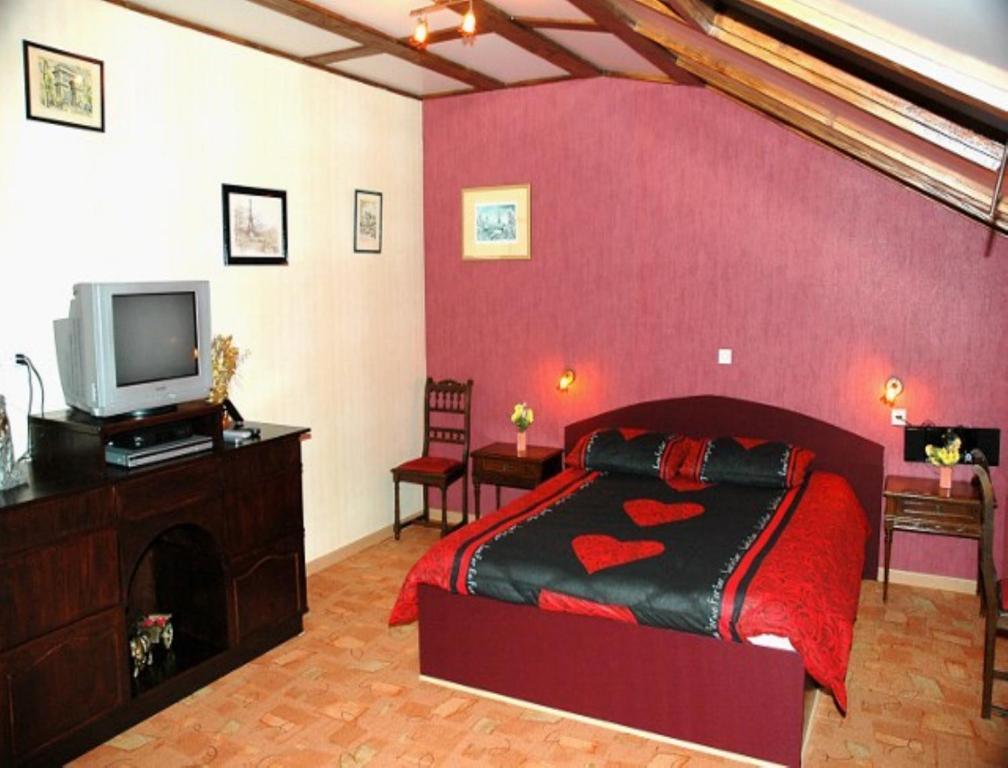 B&B Mirage Frécourt Pokoj fotografie