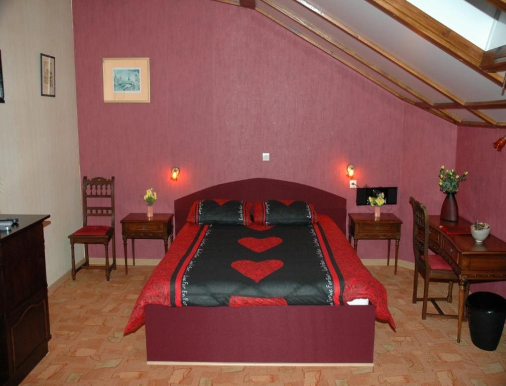 B&B Mirage Frécourt Pokoj fotografie