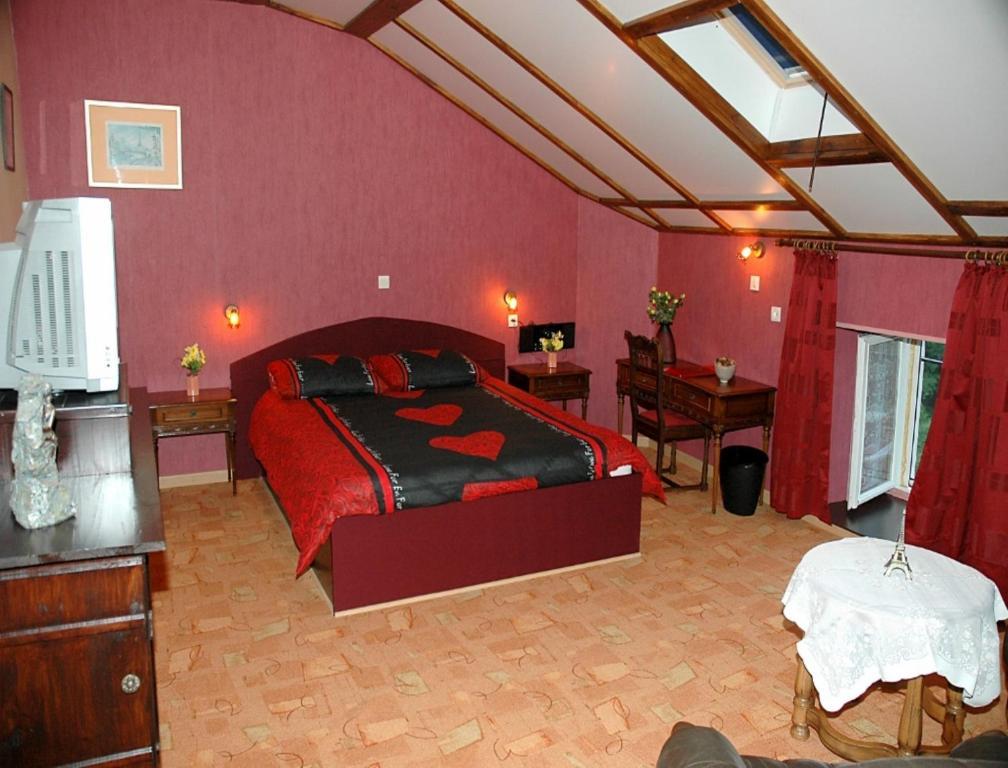 B&B Mirage Frécourt Pokoj fotografie