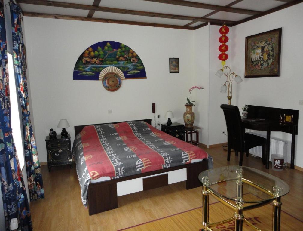 B&B Mirage Frécourt Pokoj fotografie