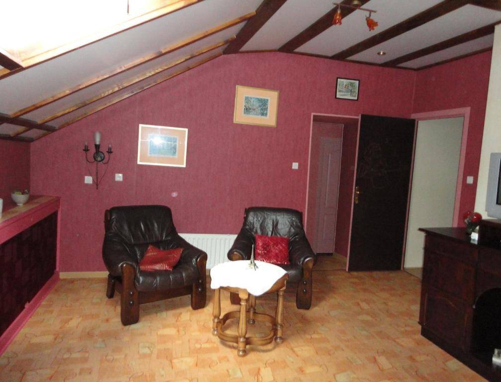 B&B Mirage Frécourt Pokoj fotografie