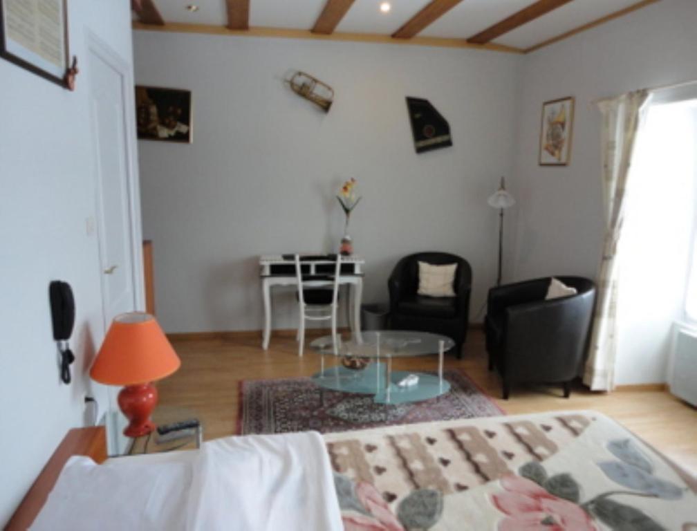 B&B Mirage Frécourt Pokoj fotografie