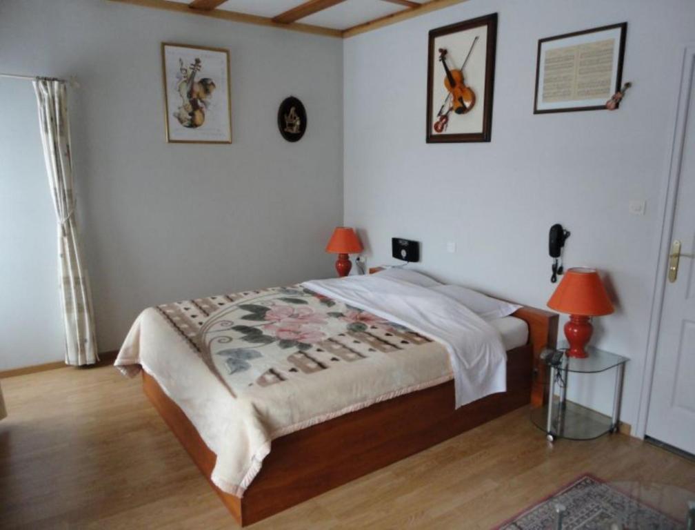 B&B Mirage Frécourt Pokoj fotografie