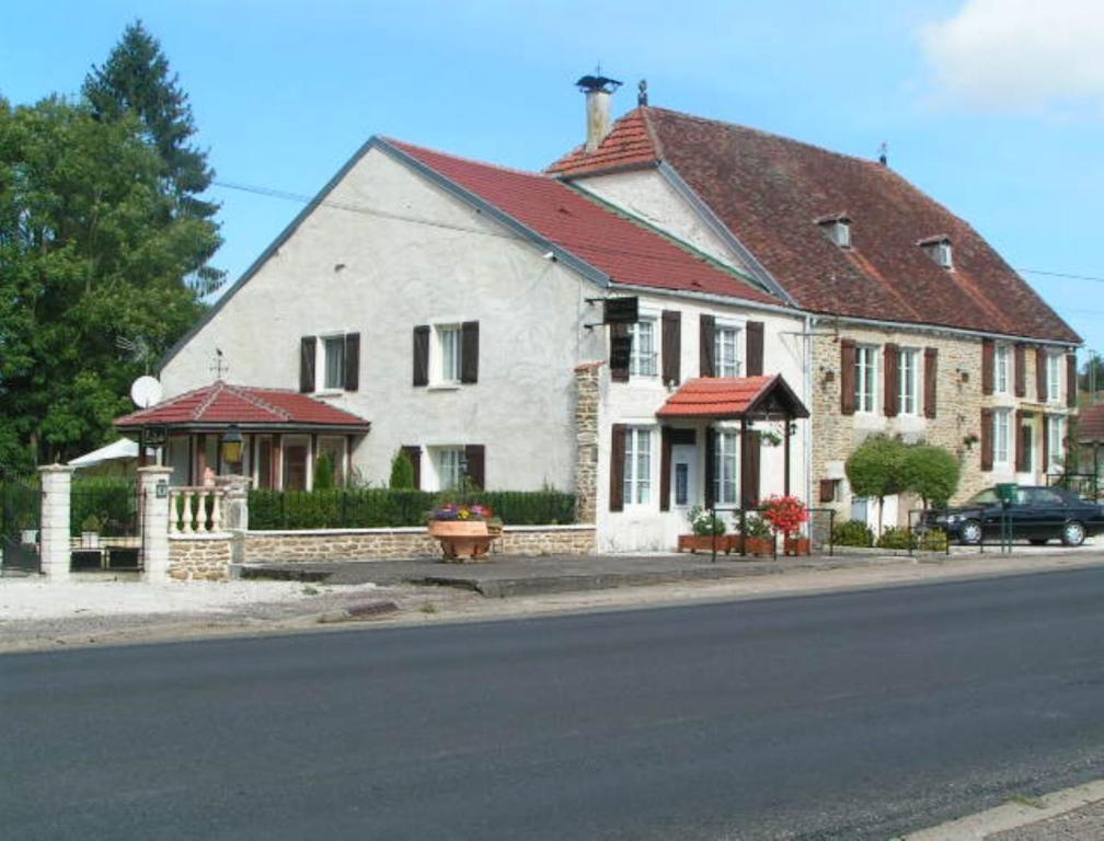B&B Mirage Frécourt Exteriér fotografie