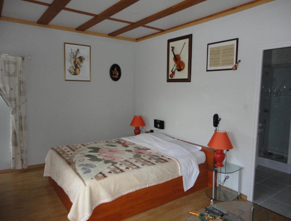 B&B Mirage Frécourt Exteriér fotografie
